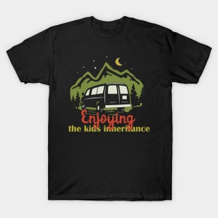 Enjoying the kids Inheritance T-Shirt